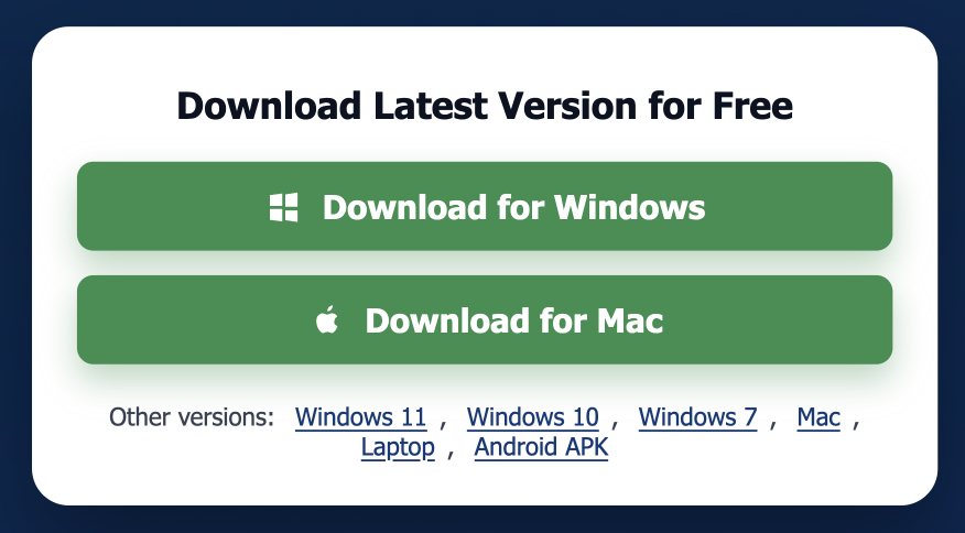 Download Microsoft Solitaire Collection > FAQ for All Paltforms ...